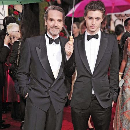 Jeremy and his younger son, Max